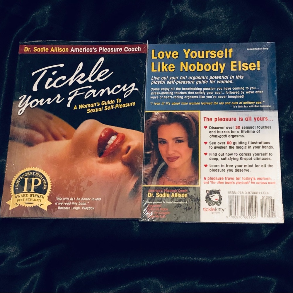 Tickle your Fancy - Sexual technique books Award winner Dr. Sadie Allison - Picture 2 of 5
